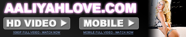Click Here to Enter Aaliyah Love's site for this Full Video in HD
